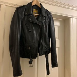 Authentic SCHOTT NYC Perfecto Leather Jacket